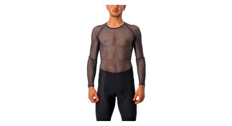 Sous-maillot castelli miracolo wool gris