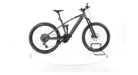 Produit reconditionné - Cube Stereo Hybrid 120 TM E-Bike Fully - Très Bon Etat
