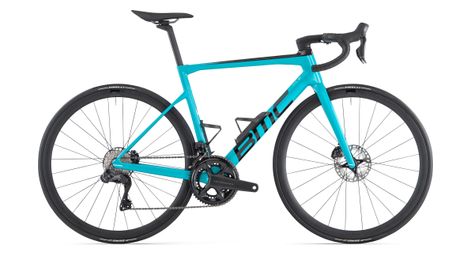 Vélo de route bmc teammachine slr 01 four shimano ultegra di2 12v 700 mm bleu turquoise