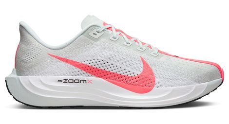 Nike pegasus plus laufschuh weiß/pink herren