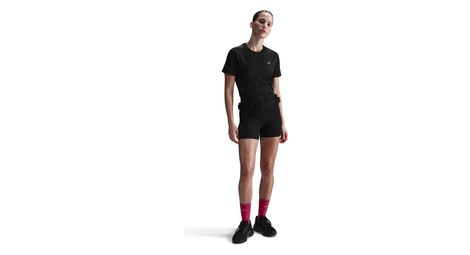 Maillot de manga corta nike dri-fit swift negro para mujer