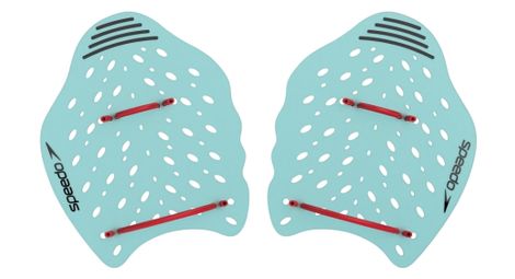 Plaquettes de main speedo power plus turquoise unisexe