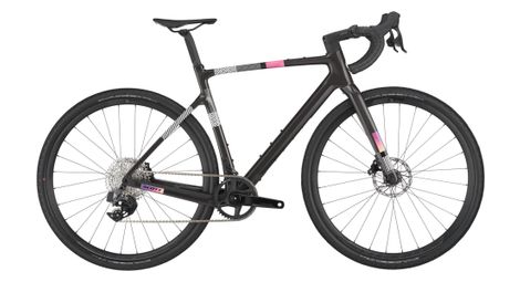 Scott addict gravel 30 gravel bike sram rival xplr etap axs 12s 700 mm nero 2025