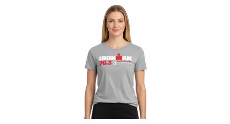 70 3 Westfriesland Grau Damen Kurzarm T Shirt