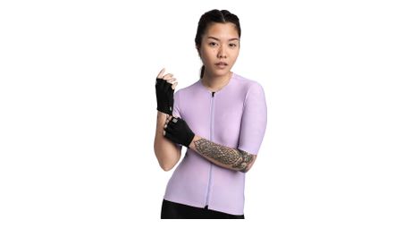 Maillot vélo ultraléger femme cyclisme srx nébula mauve