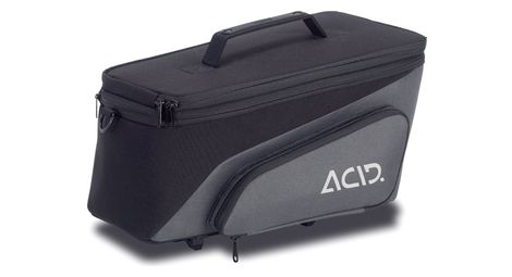 Acid city 8+7 rilink 15l (8+7l) coppia di borse da bicicletta nero