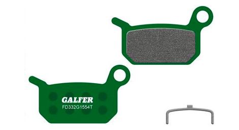 Paire de plaquettes galfer semi metalliques formula b4 4 racing