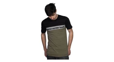 T-shirt staystrong cut off green /black