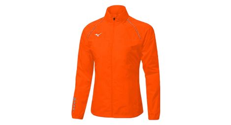 Coupe vent femme mizuno osaka xind jkt orange veste de pluie 32eeoco85