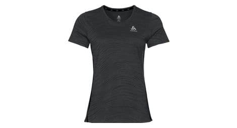 Camiseta odlo zeroweight engineered gris mujer