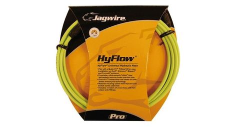 Latiguillo hidráulico universal jagwire hyflow - verde