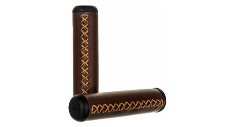 Electra poignees ergo cousue long brun classic