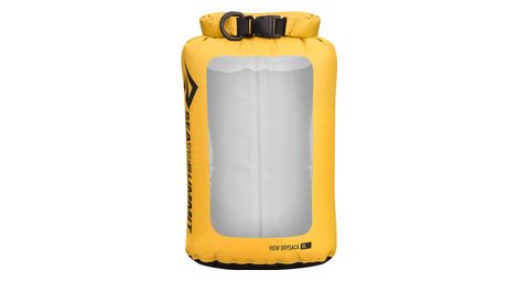 Sac etanche sea to summit view 8 litres jaune