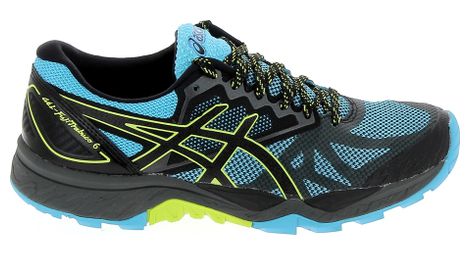Chaussure de runningRando - Trail ASICS Gel Fujitrabuco 6 Bleu