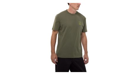 Camiseta Millet Cimaï Climb verde para hombre