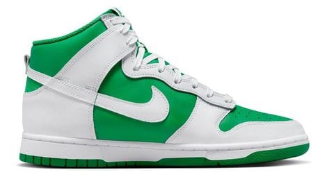 Nike sportswear dunk high retro verde zapatillas blancas
