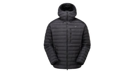 Daunenjacke Mountain Equipment Earthrise Hooded Schwarz
