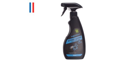 Nettoyant / lustrant vélo sans eau neatt 500 ml