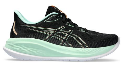 Asics gel cumulus 26 scarpe da corsa donna nero verde