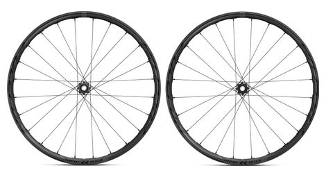 Juego de ruedas fulcrum rapid red 3 disc 650b | 12x100 - 12x142 mm | centerlock shimano / sram/sram