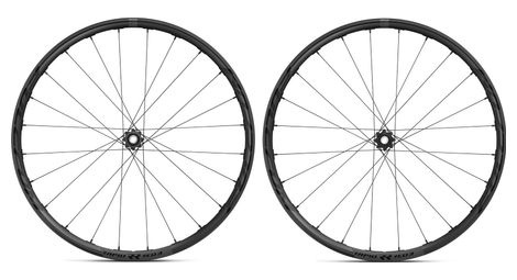 fulcrum rapid red 3 disc 650b wheelset 12x100 12x142 mm centerlock