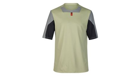 Fox defend short sleeve jersey green s