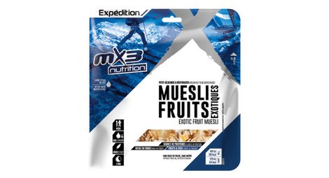 Mx3  p  strong muesli liofilizado de frutas exoticas  strong   p desayuno   110g