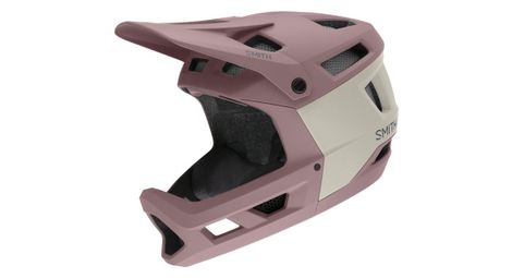 Casque intégral smith mainline mips beige violet