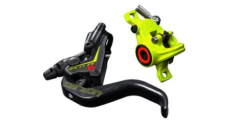 Magura rem mt8 raceline voor/rechts (zonder schijf) zwart/geel