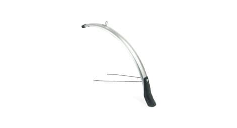 Garde-boue avant snello 28  x 51 mm - argent