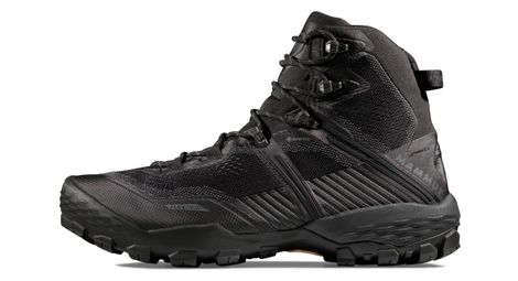 Chaussures de randonnée mammut ducan ii high gore-tex noir