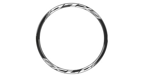 Xlc excess bmx front rim i 451x21mm i 28 holes black / white