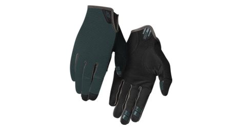 Gants longs giro dnd vert noir