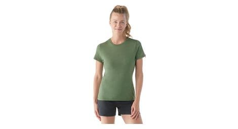 Camiseta tecnica smartwool merino green para mujer