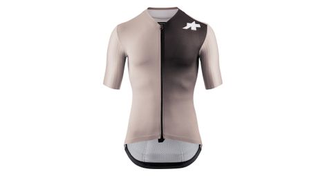 assos equipe rs s11 beige men s short sleeve jersey