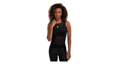 Sous-maillot vélo femme Cyclisme Landscape Noir