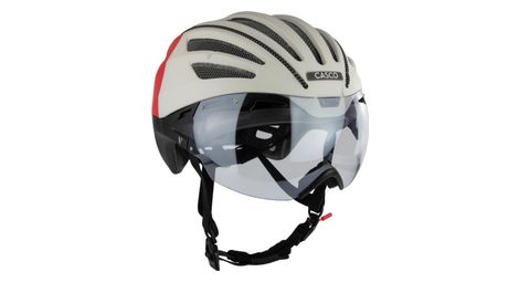 Casco Speedairo Nitro Helm Grau/Rot