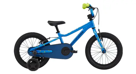 Bicicleta cannondale kids trail 16'' azul