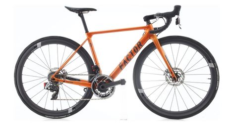 Produit reconditionné · Factor O2 AXS 12V · Orange / Vélo de route | Très bon état