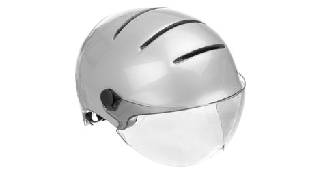 Casco kask urban lifestyle silver m (52-58 cm)