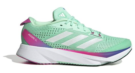 Adidas Running Adizero sl Vert Rose Femme