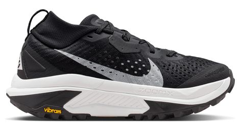 nike acg zegama women s trail running shoes black white