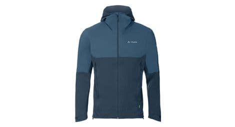 Veste impermeable vaude simony iv 2 5l bleu fonce bleu