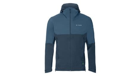 Veste imperméable vaude simony iv 2.5l bleu foncé/bleu