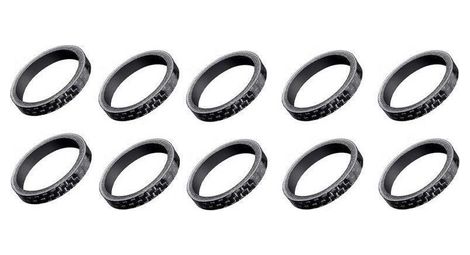 Spacer carbone 5 mm - 1 1/8 - pack 10 - egd