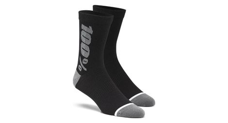 Calzini Performance 100% lana Merino Rythym Neri / Grigi