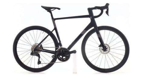 Produit reconditionné · Cannondale SuperSix Evo Di2 12V · Noir / Vélo de route | Très bon état