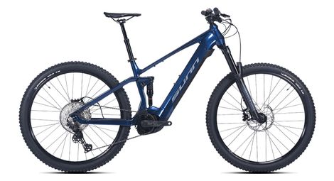 VTT Electrique Tout Suspendu  Charger Shimano Deore 12v 625wh 29   Bleu
