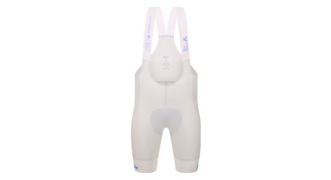 Cuissard Court Santini Tour de France Alpe d'Huez Blanc Homme