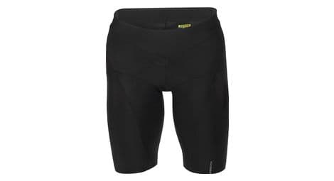 Culotte corto sin tirantes mavic essential negro